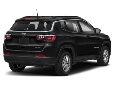 2020 Jeep Compass Latitude w/Sun/Safety Pkg 4x4