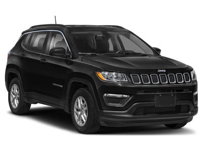 2020 Jeep Compass Latitude w/Sun/Safety Pkg 4x4