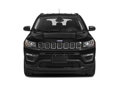 2020 Jeep Compass Latitude w/Sun/Safety Pkg 4x4
