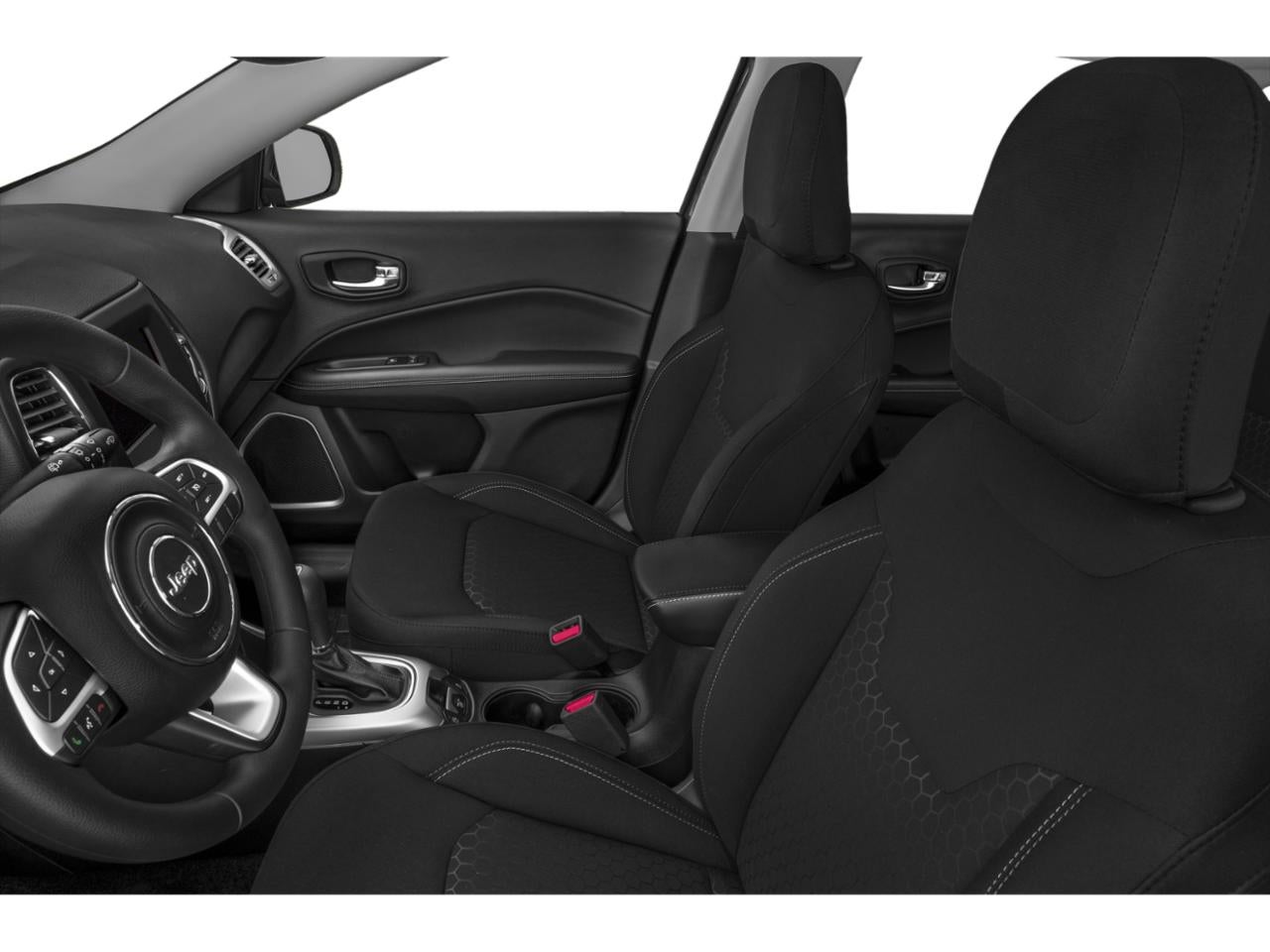 2020 Jeep Compass Latitude w/Sun/Safety Pkg 4x4