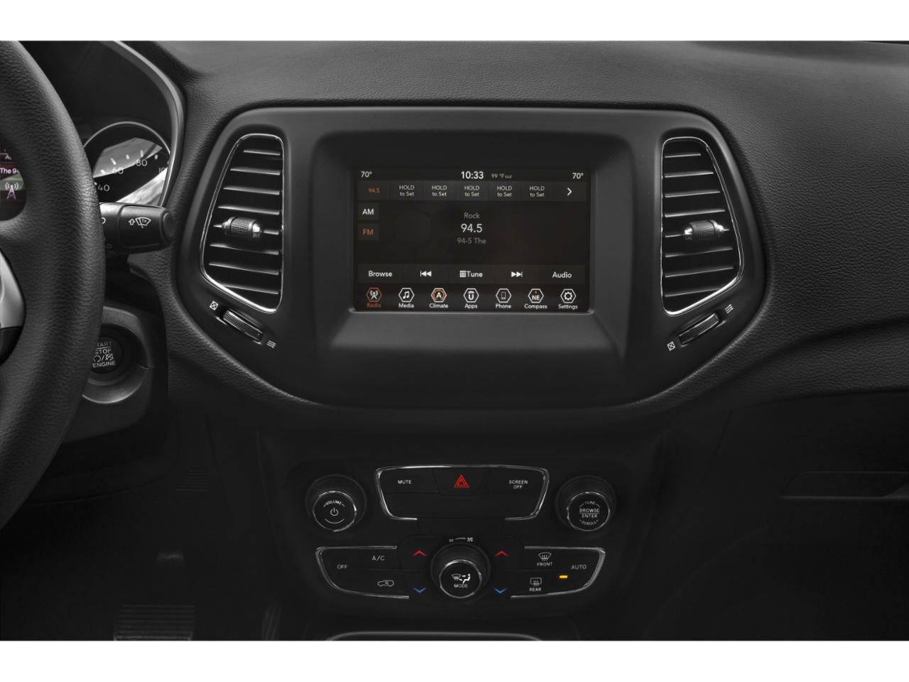 2020 Jeep Compass Latitude w/Sun/Safety Pkg 4x4