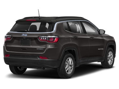2020 Jeep Compass Latitude w/Sun/Safety Pkg 4x4