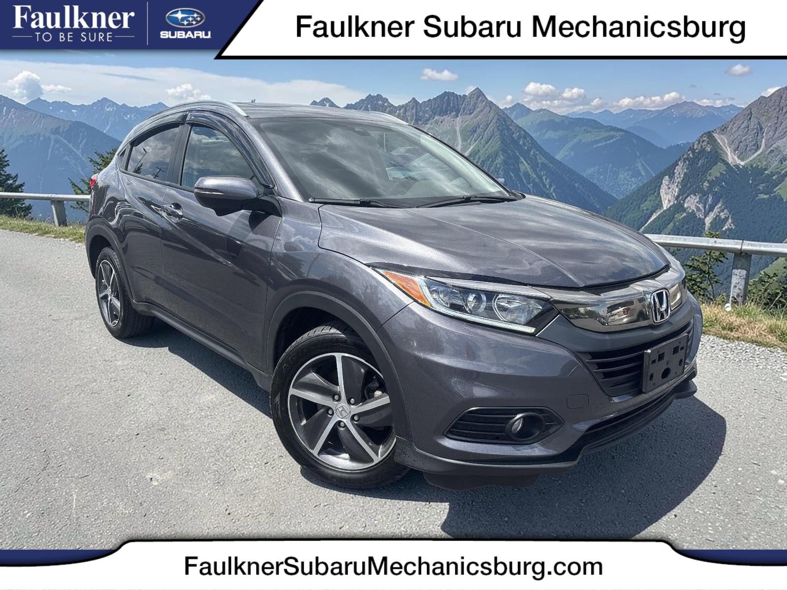 2022 Honda HR-V EX AWD CVT