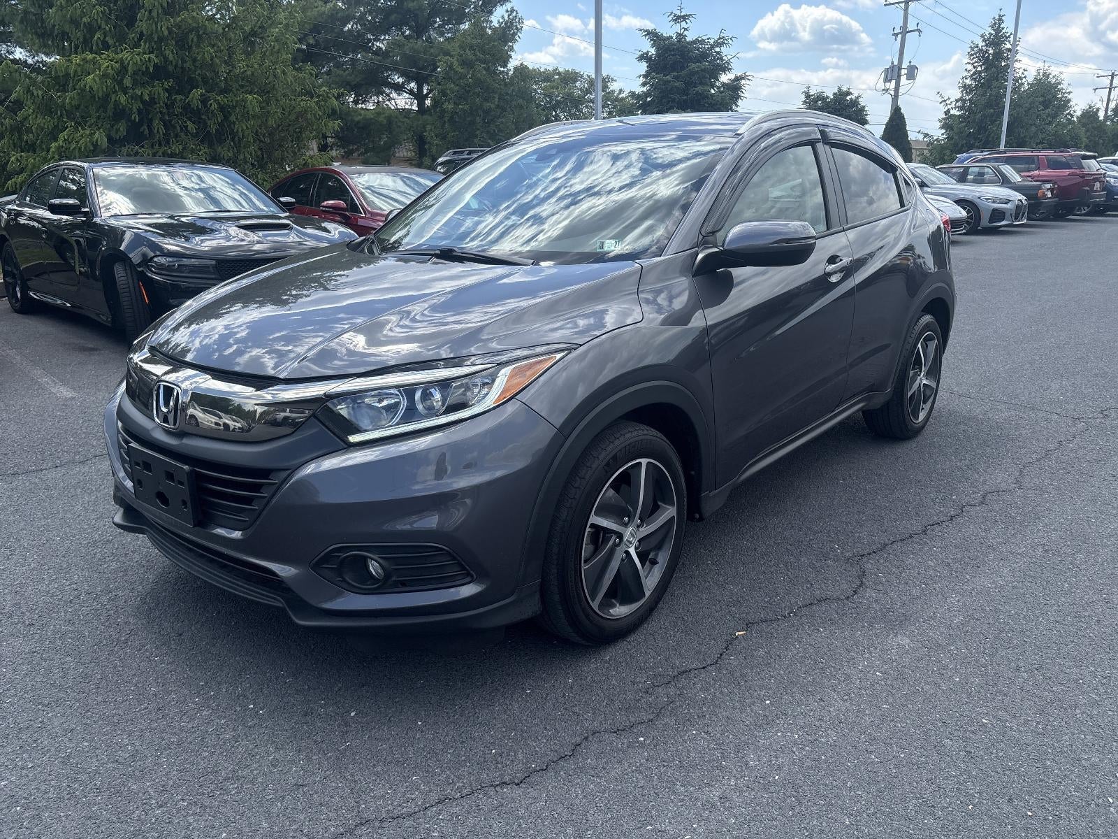 2022 Honda HR-V EX AWD CVT