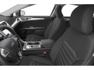 2019 Ford Fusion Titanium AWD