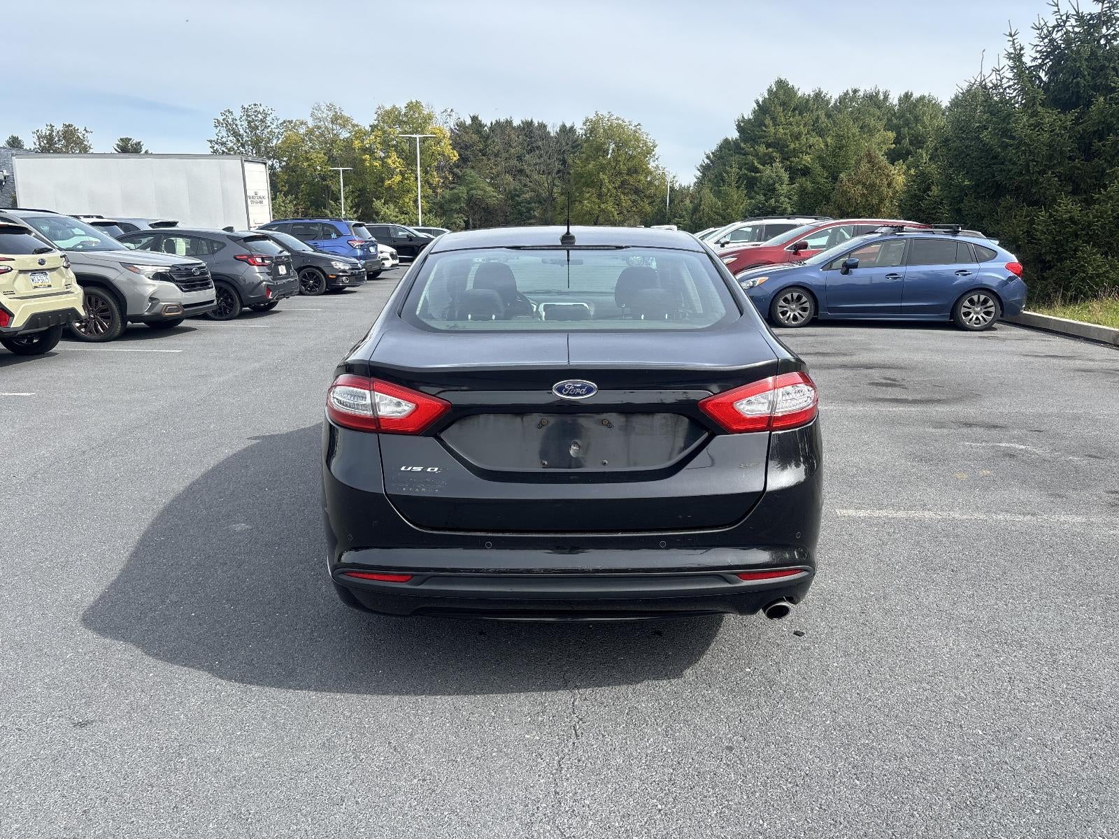 2013 Ford Fusion 4dr Sdn SE FWD