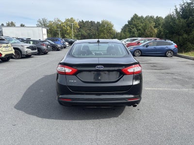 2013 Ford Fusion 4dr Sdn SE FWD