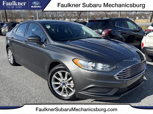 2017 Ford Fusion SE FWD