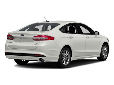 2017 Ford Fusion SE FWD