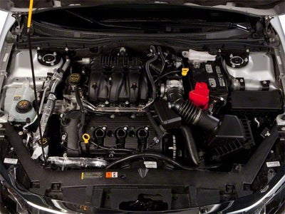 2012 Ford Fusion 4dr Sdn SE FWD