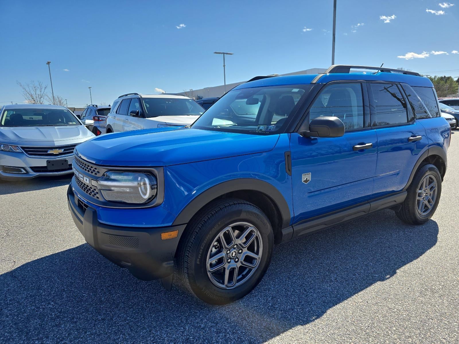 2025 Ford Bronco Sport Big Bend 4x4
