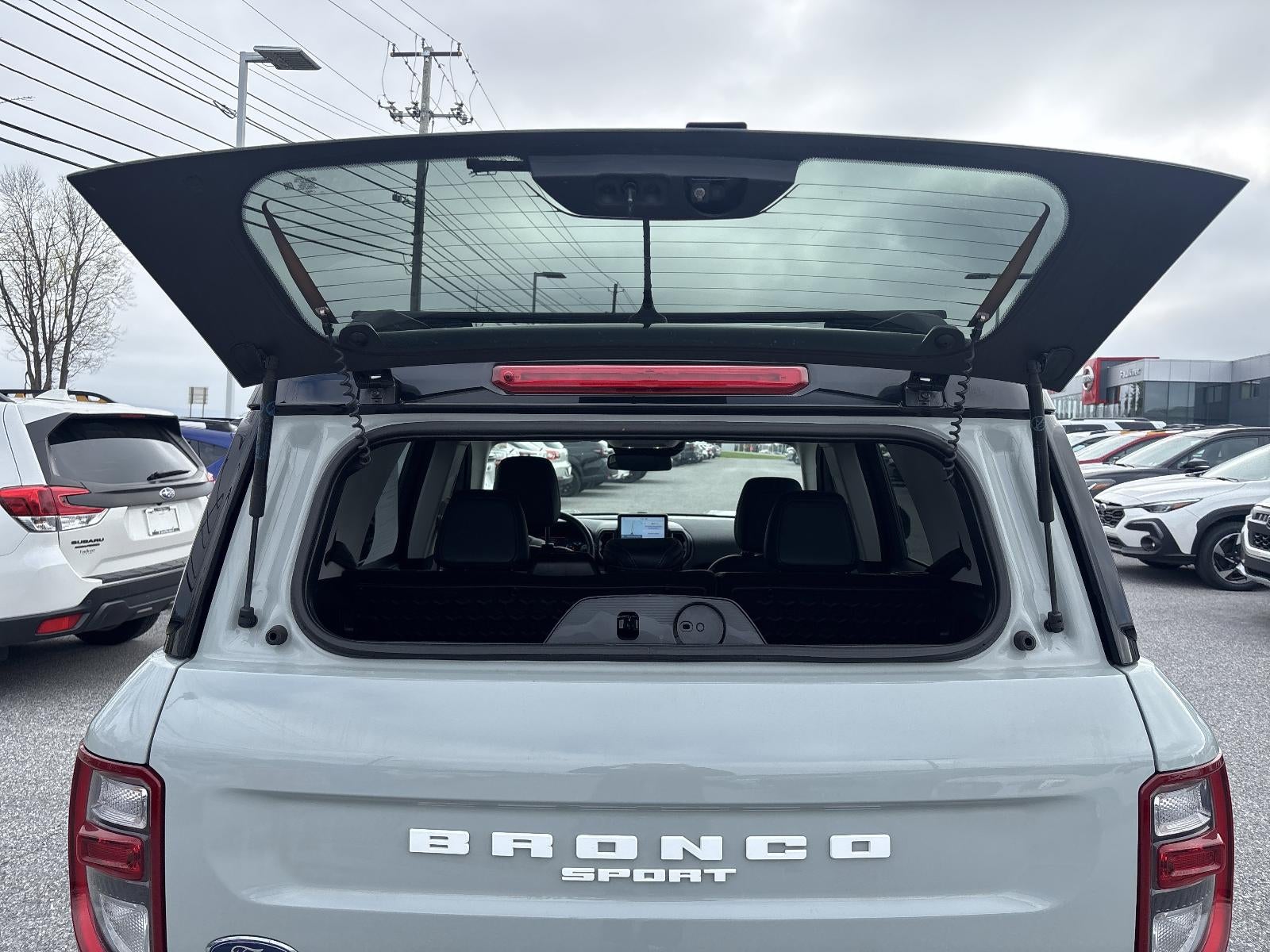 2022 Ford Bronco Sport Outer Banks 4x4