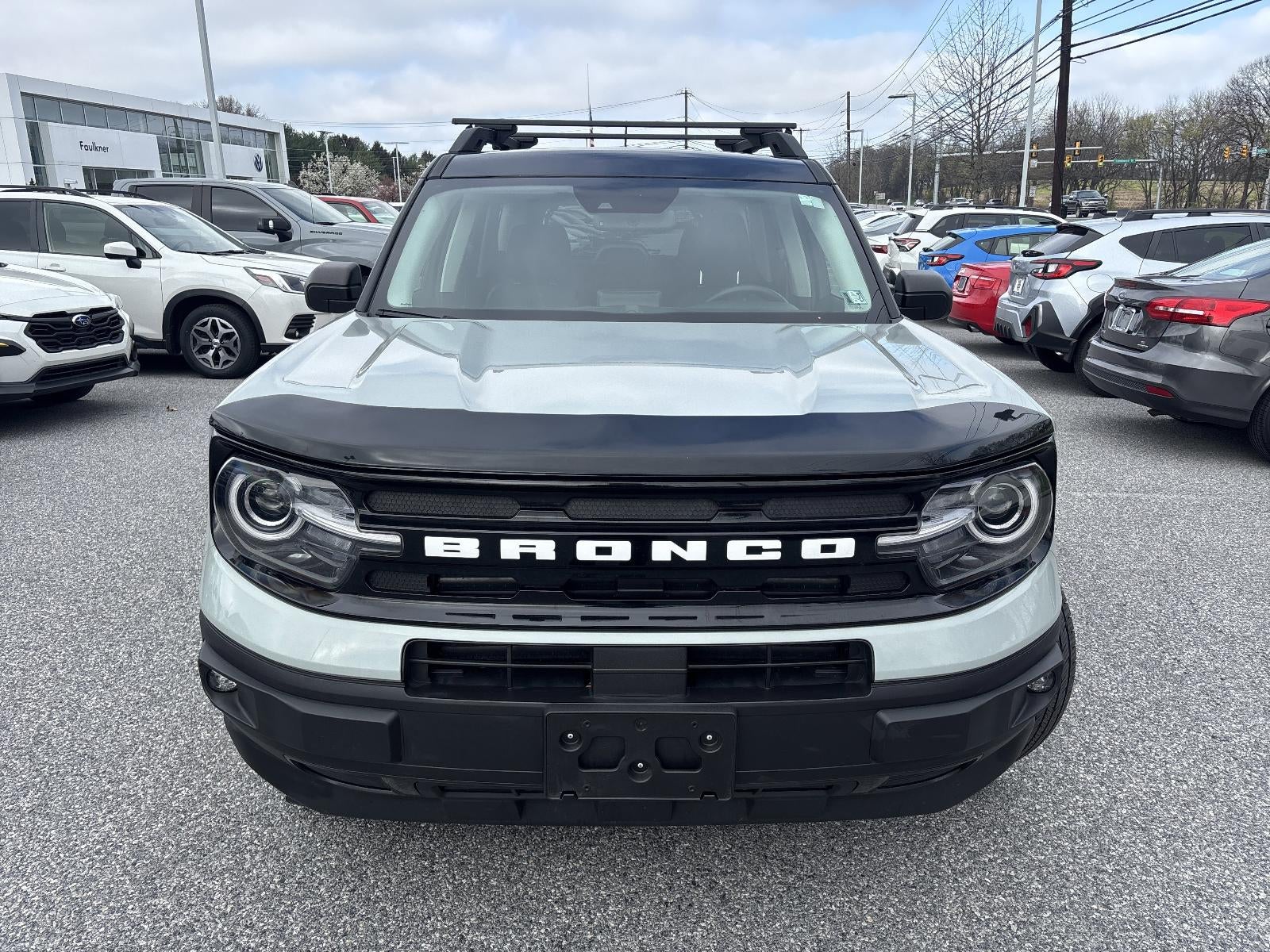 2022 Ford Bronco Sport Outer Banks 4x4