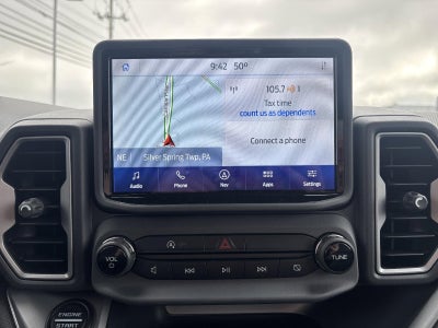 2022 Ford Bronco Sport Outer Banks 4x4