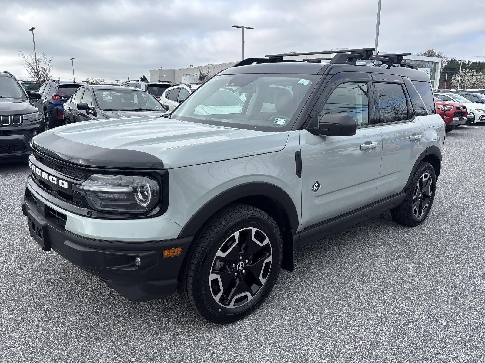 2022 Ford Bronco Sport Outer Banks 4x4