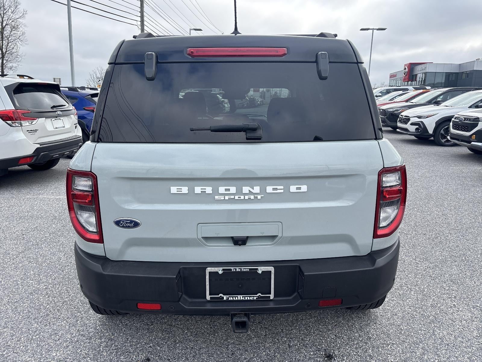 2022 Ford Bronco Sport Outer Banks 4x4