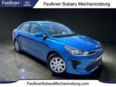 2022 Kia Rio S IVT