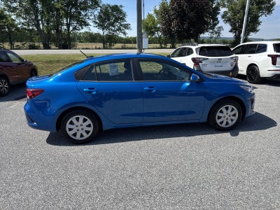 2022 Kia Rio S IVT