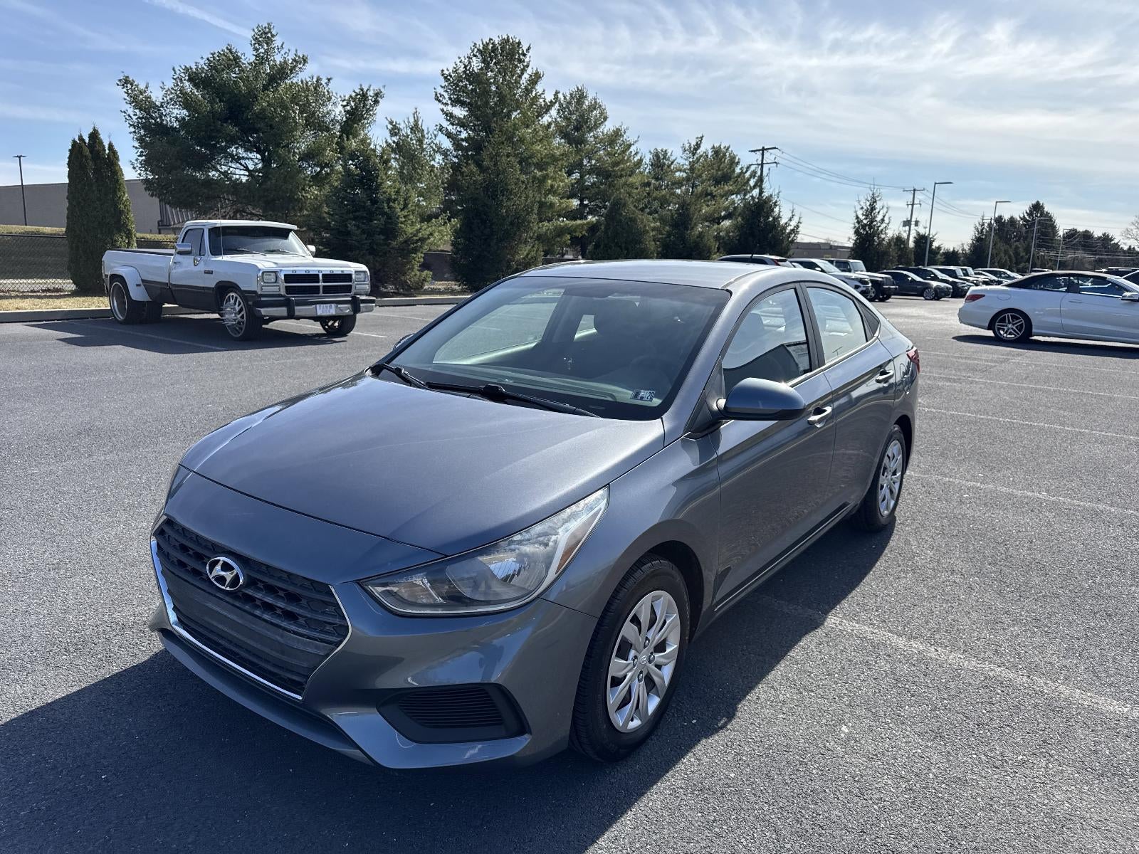 2018 Hyundai ACCENT SE Sedan Auto