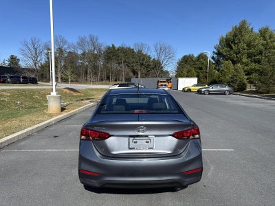 2018 Hyundai ACCENT SE Sedan Auto