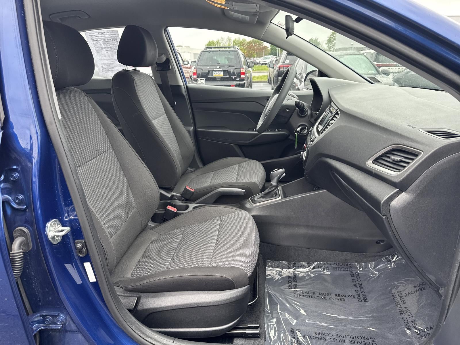 2019 Hyundai ACCENT SE Sedan Auto