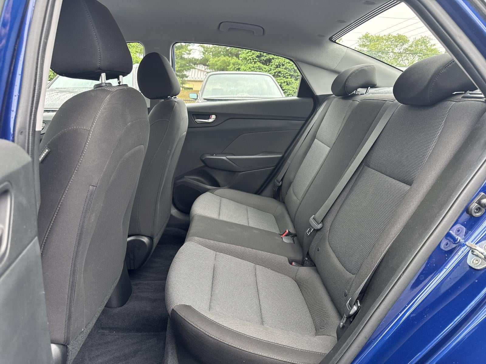 2019 Hyundai ACCENT SE Sedan Auto