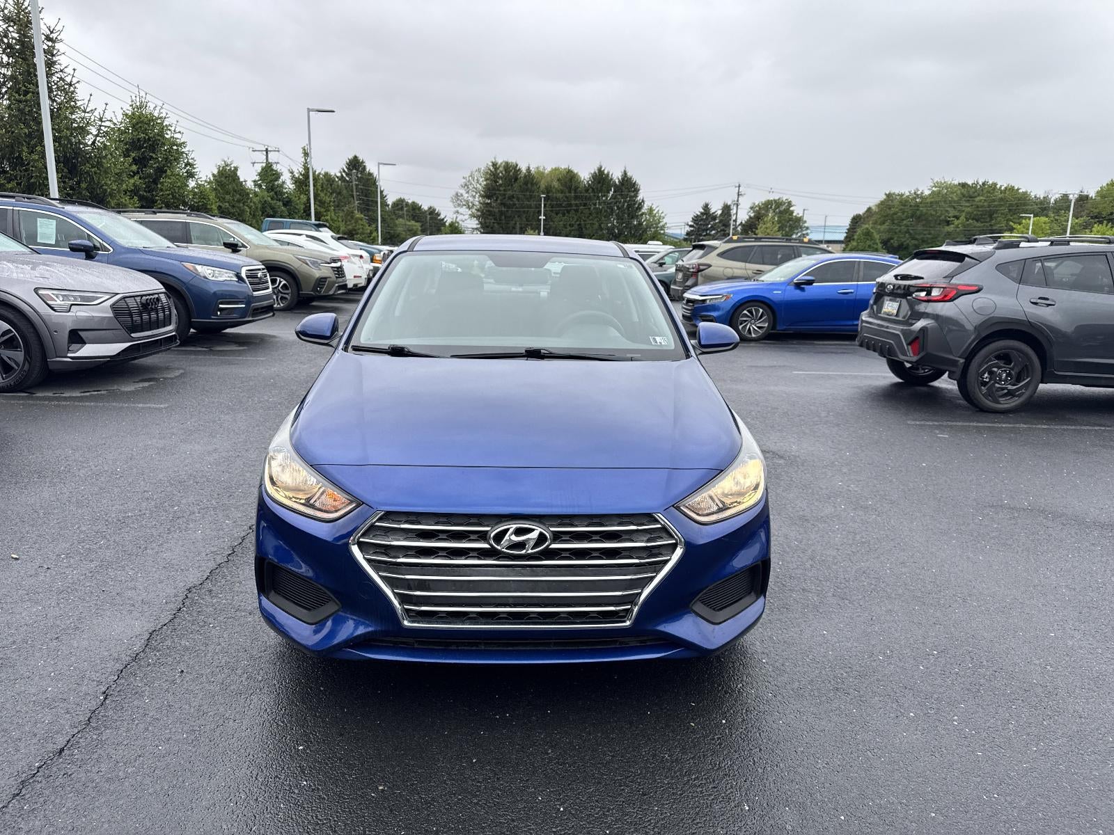 2019 Hyundai ACCENT SE Sedan Auto