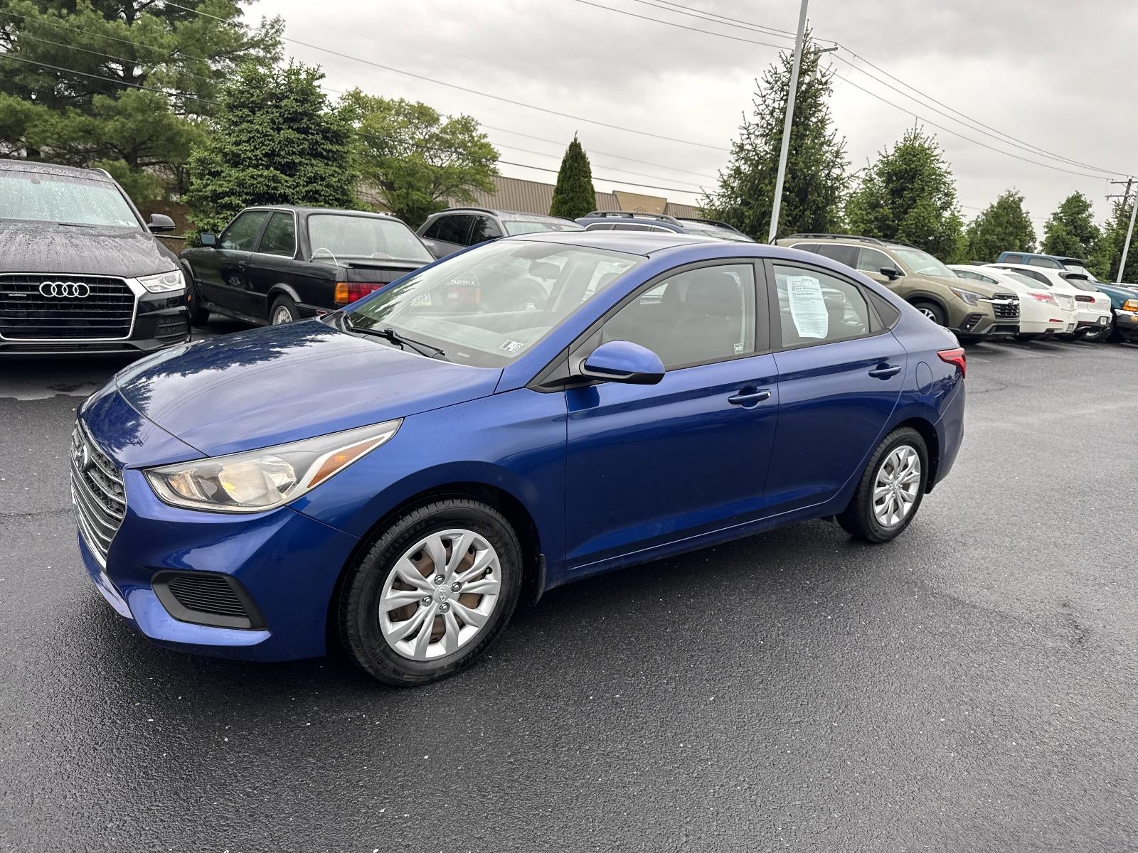 2019 Hyundai ACCENT SE Sedan Auto