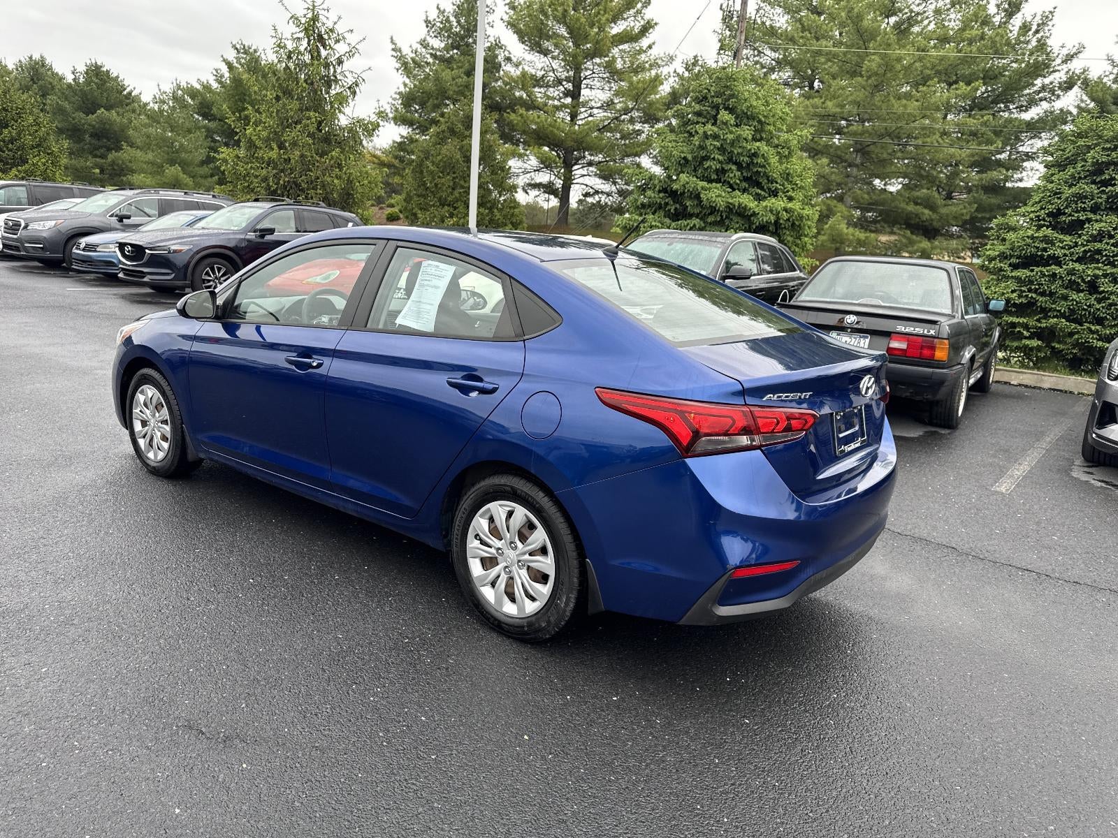 2019 Hyundai ACCENT SE Sedan Auto