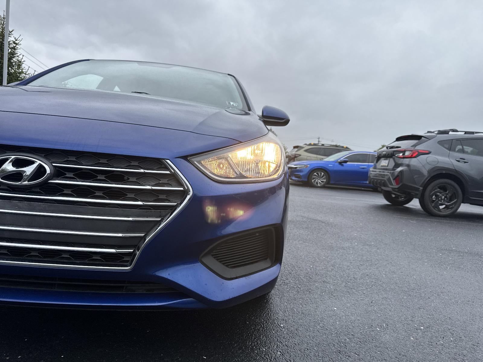 2019 Hyundai ACCENT SE Sedan Auto