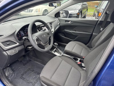 2019 Hyundai ACCENT SE Sedan Auto