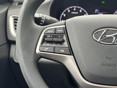 2019 Hyundai ACCENT SE Sedan Auto