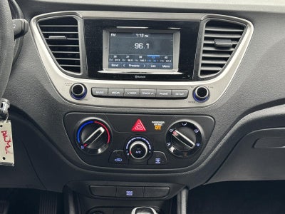 2019 Hyundai ACCENT SE Sedan Auto