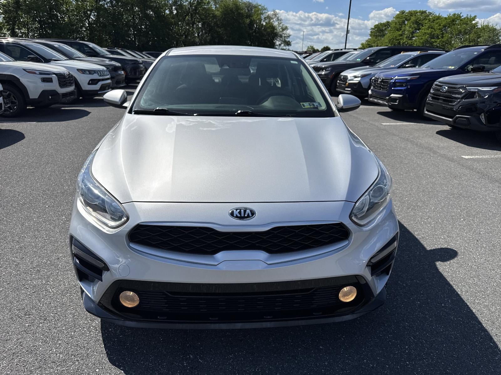 2019 Kia Forte LXS IVT