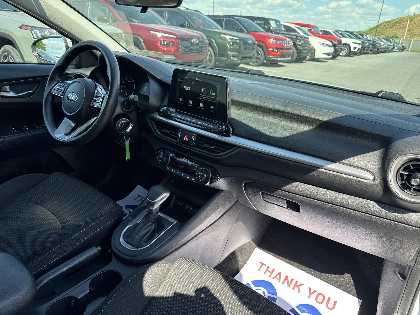 2019 Kia Forte LXS IVT