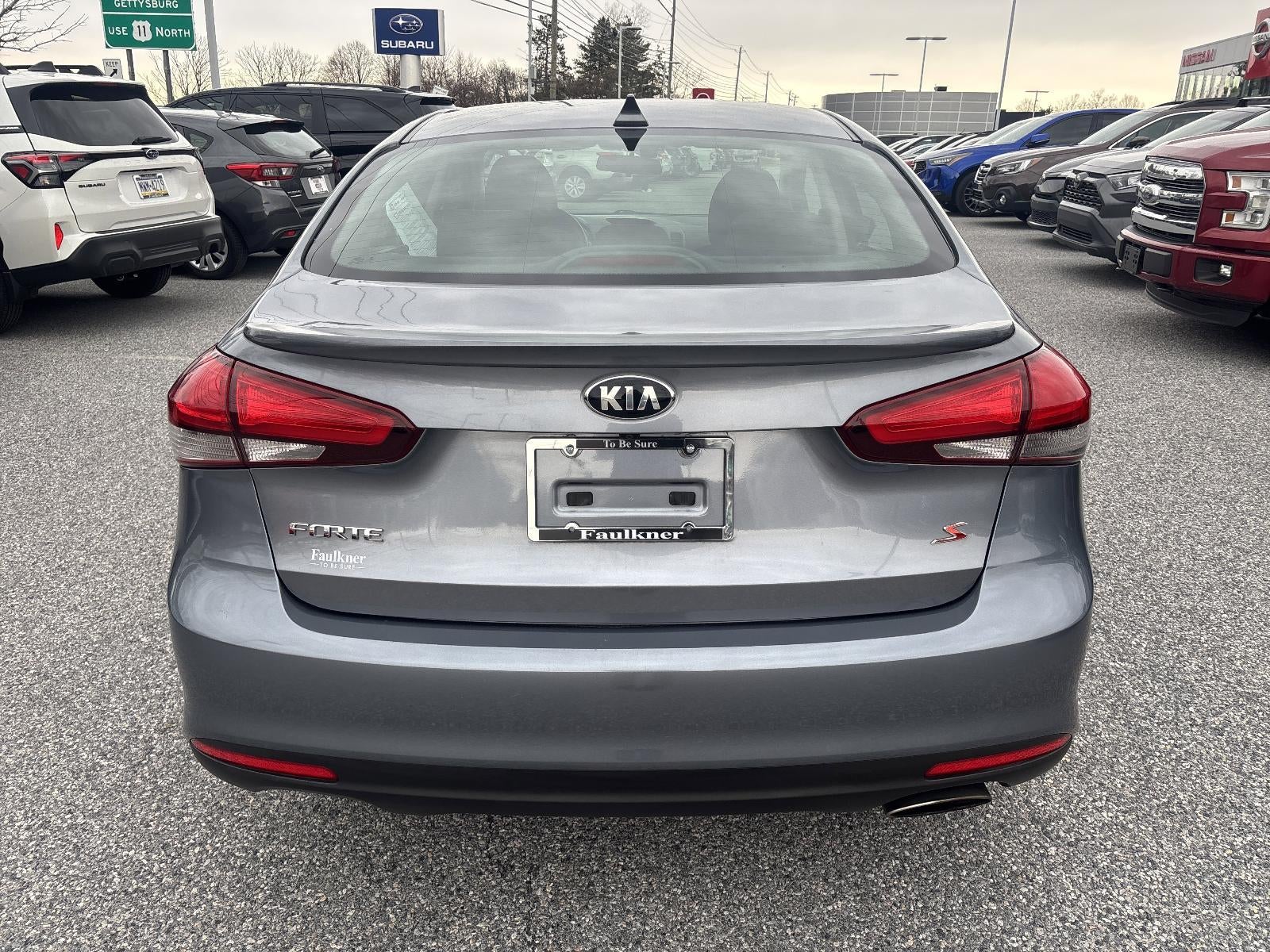 2017 Kia Forte S Auto