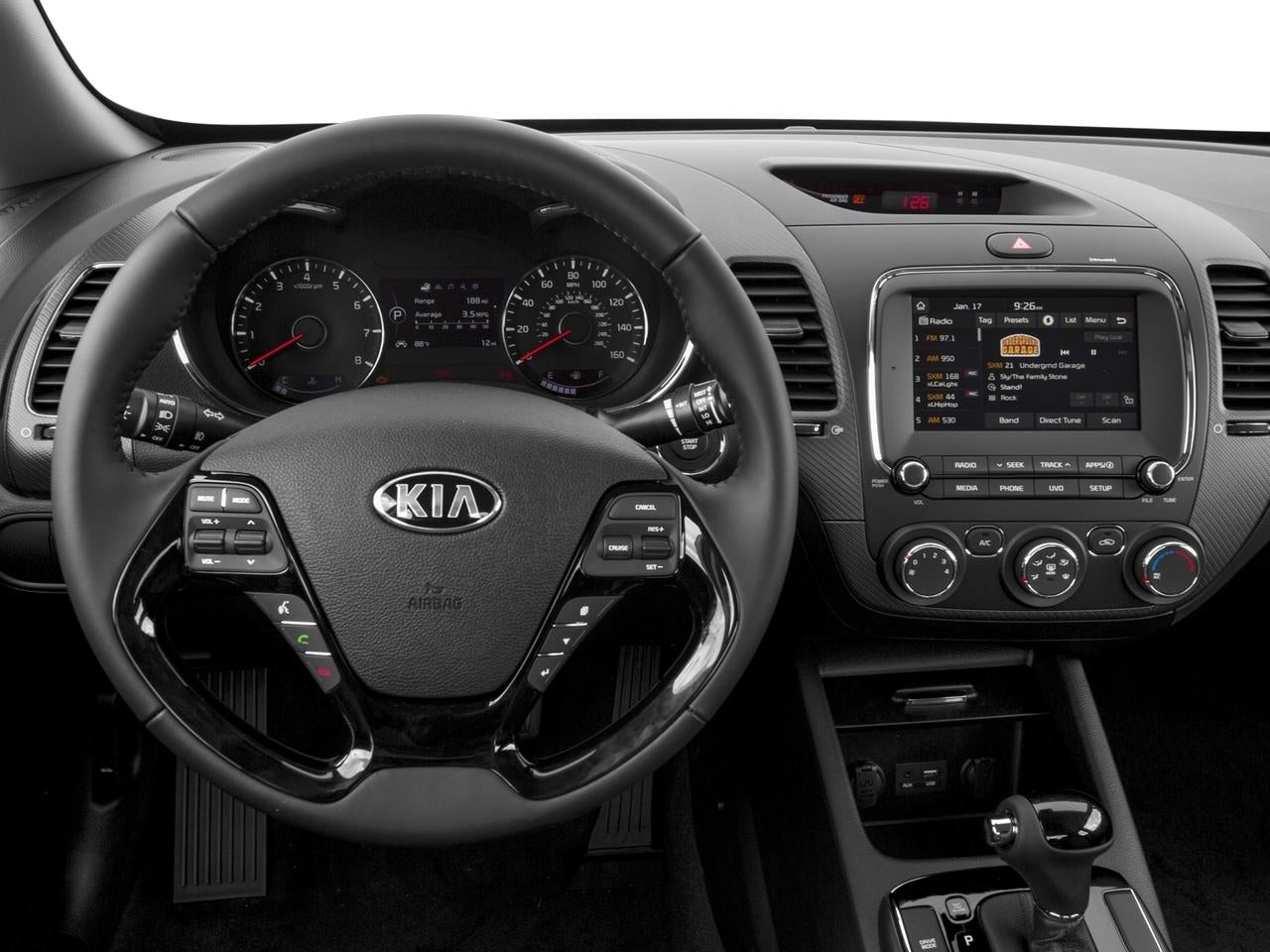 2017 Kia Forte S Auto