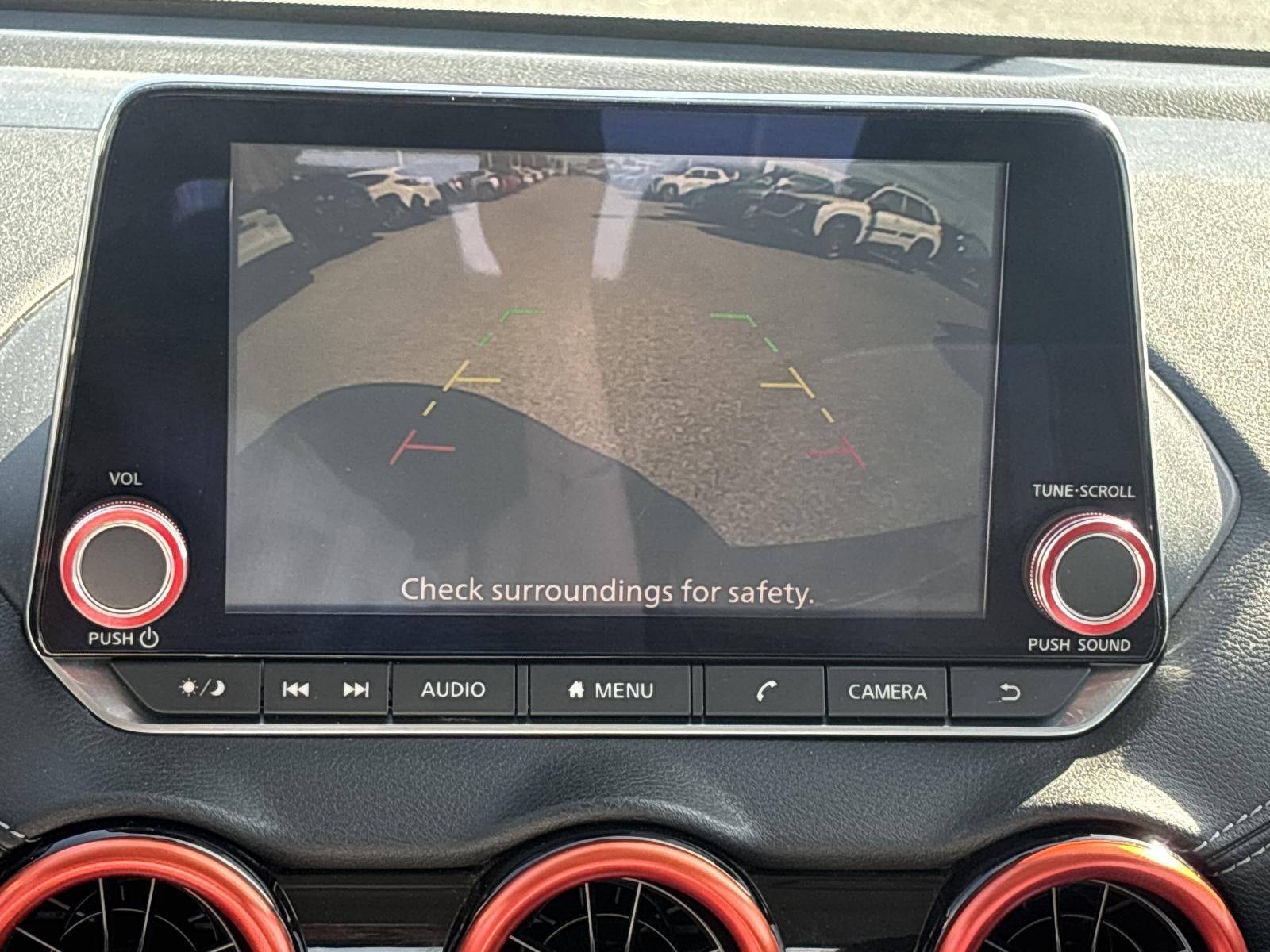 2020 Nissan Sentra SV CVT