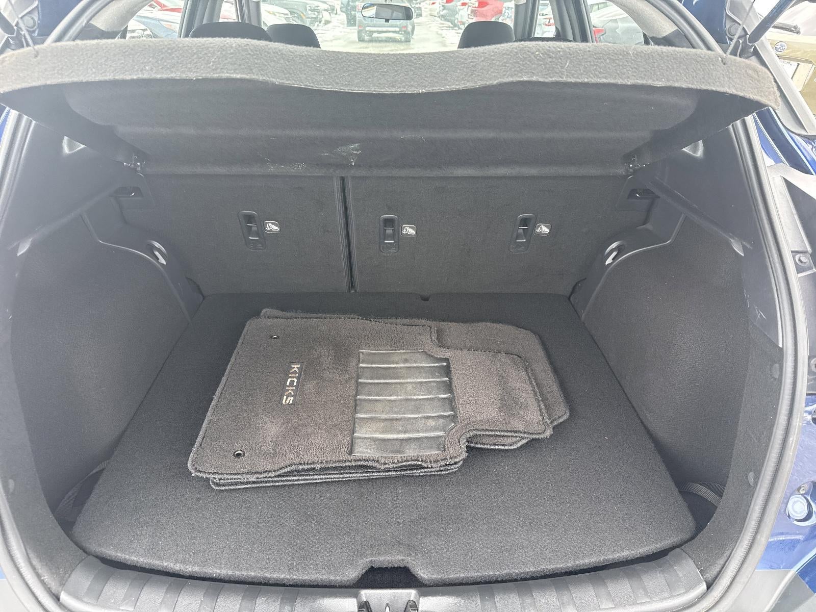 2018 Nissan Kicks SV FWD