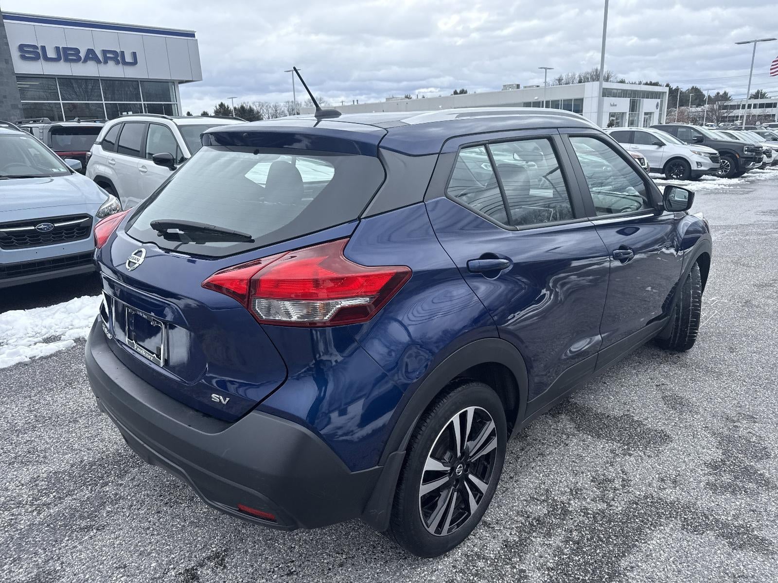 2018 Nissan Kicks SV FWD