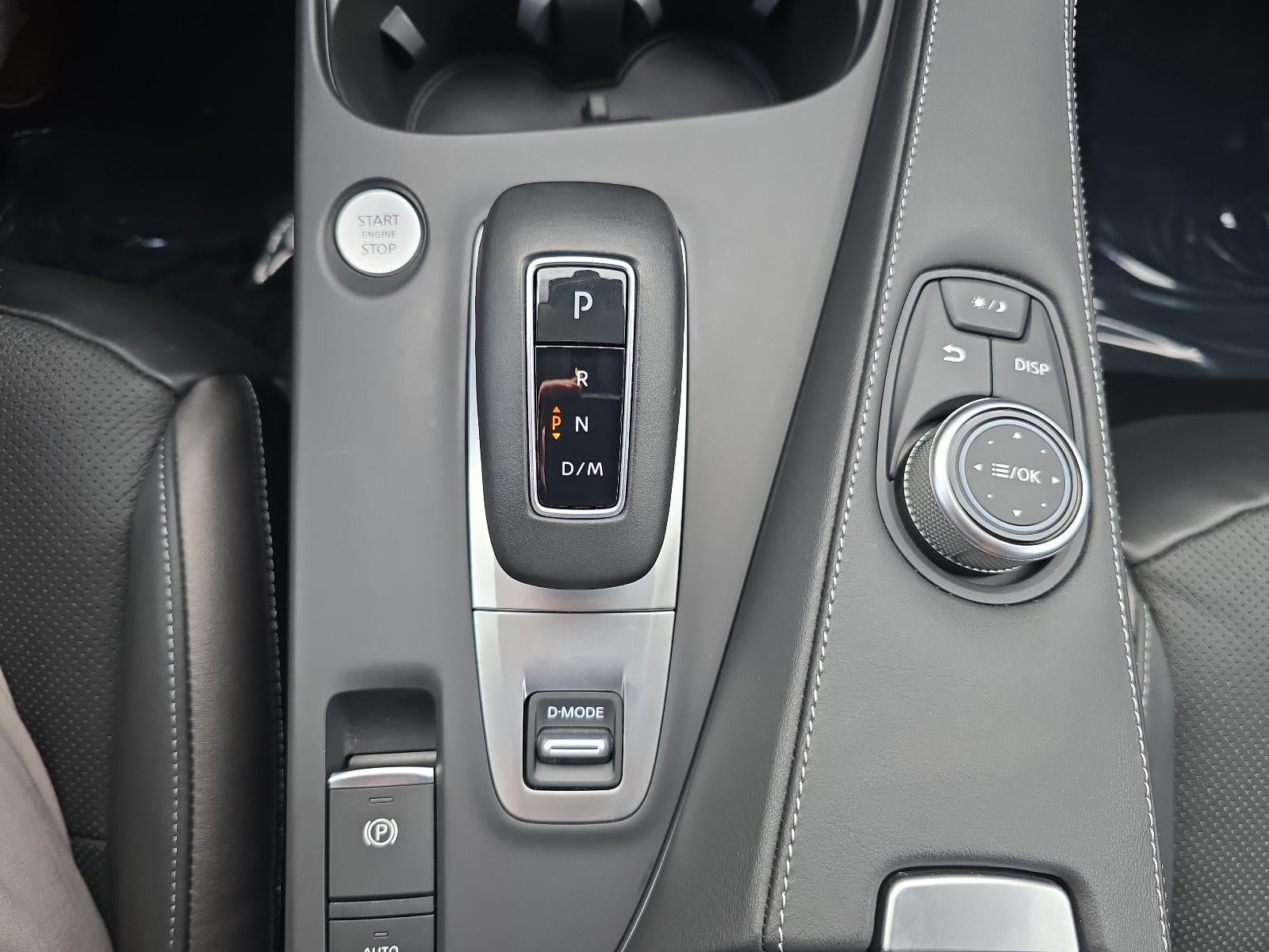 2023 INFINITI QX50 LUXE AWD