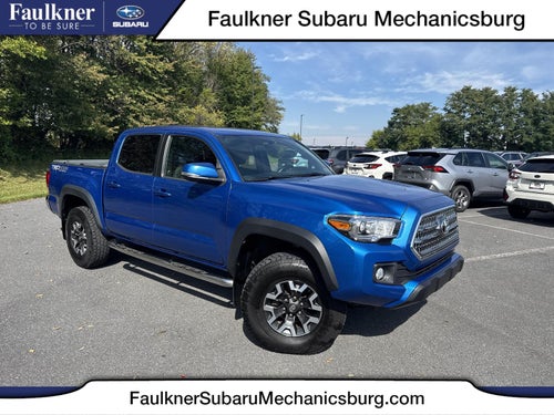 2016 Toyota Tacoma 4WD Double Cab Short Bed V6 Automatic TRD Off Road (Natl)