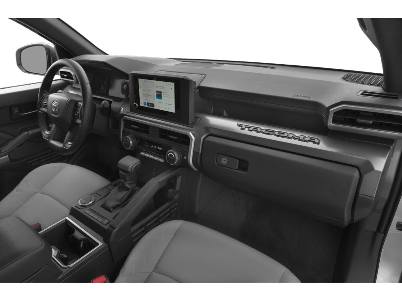 2025 Toyota Tacoma 4WD 4WD SR5 Double Cab 6' Bed AT (Natl)