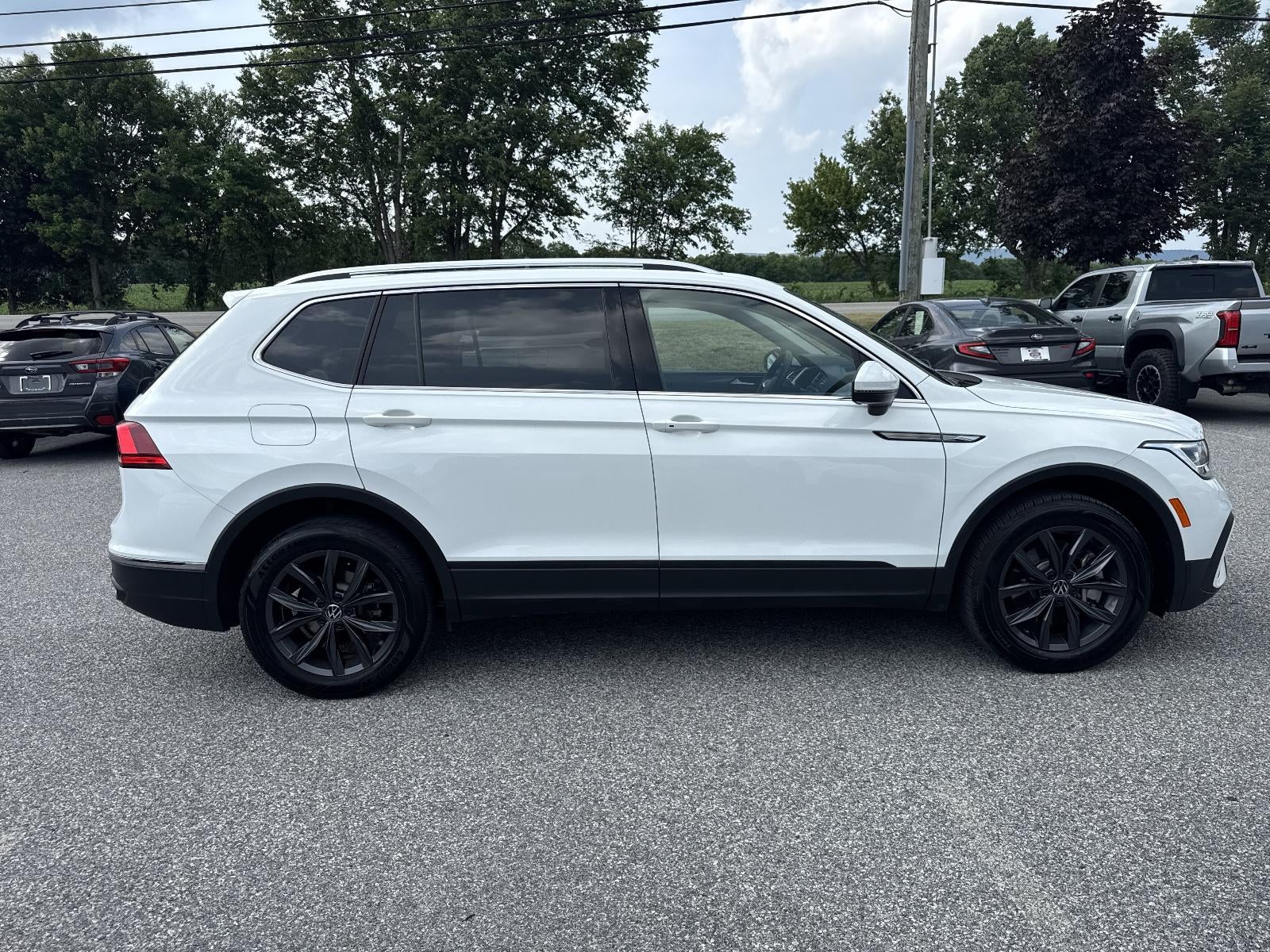 2022 Volkswagen Tiguan 2.0T SE 4MOTION