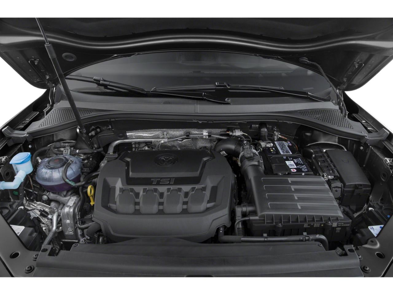 2022 Volkswagen Tiguan 2.0T SE 4MOTION