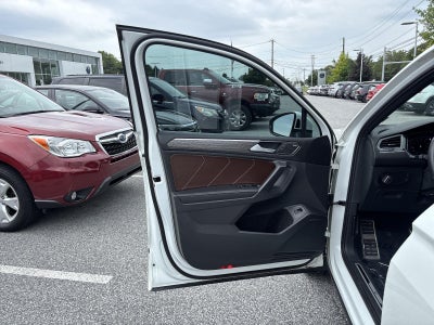 2022 Volkswagen Tiguan 2.0T SEL R-Line 4MOTION