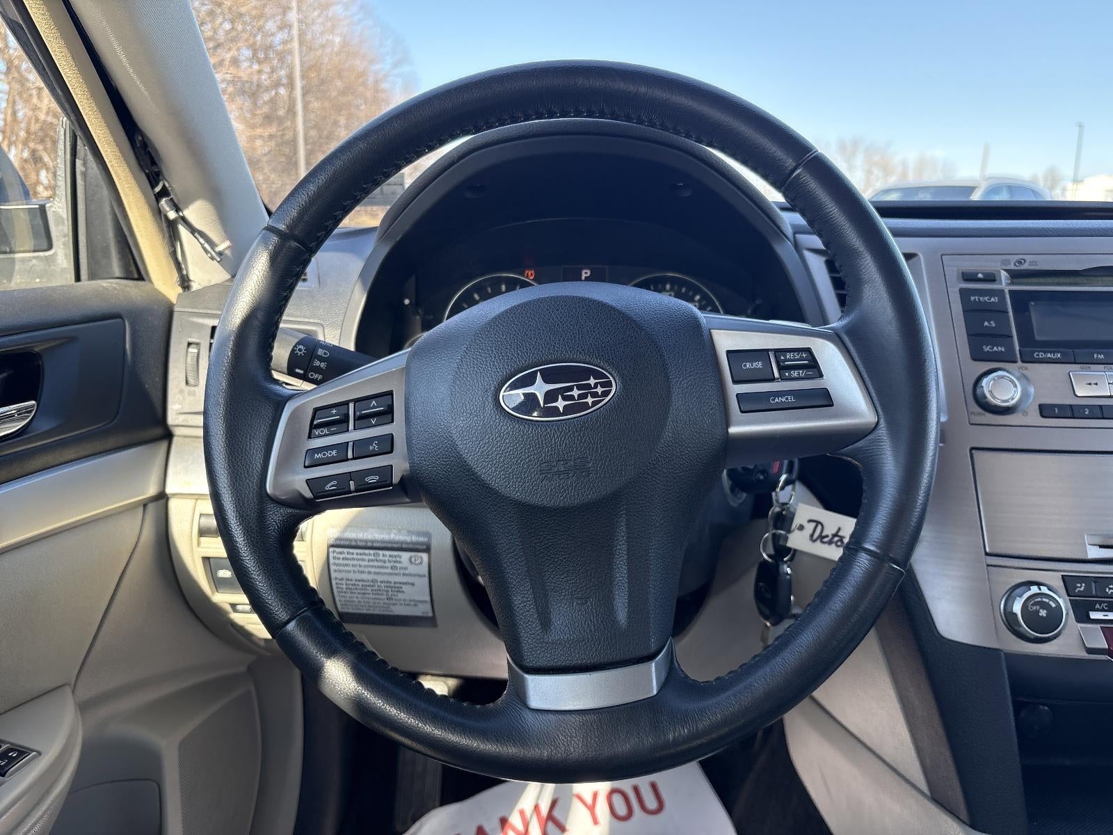 2012 Subaru Legacy 2.5i Automatic Premium