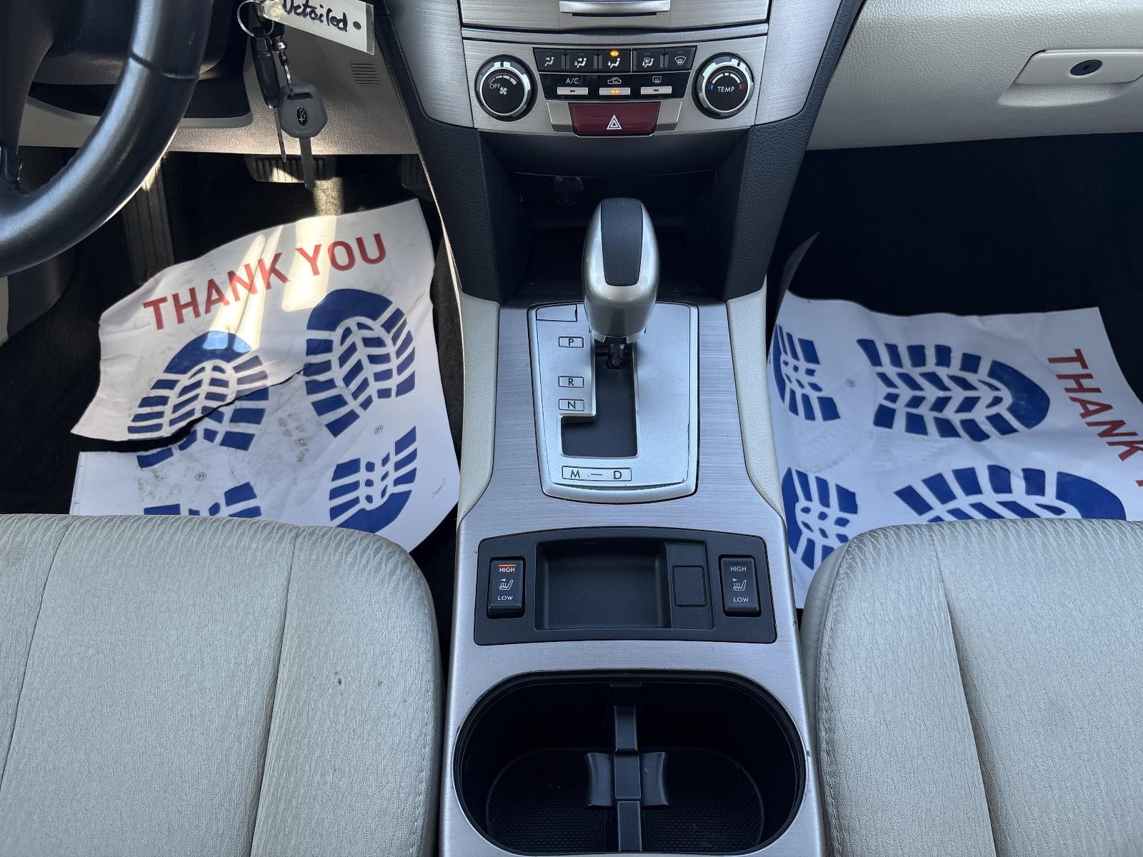 2012 Subaru Legacy 2.5i Automatic Premium