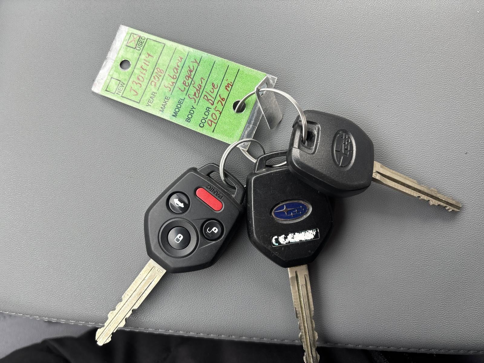 2018 Subaru Legacy 2.5i Premium