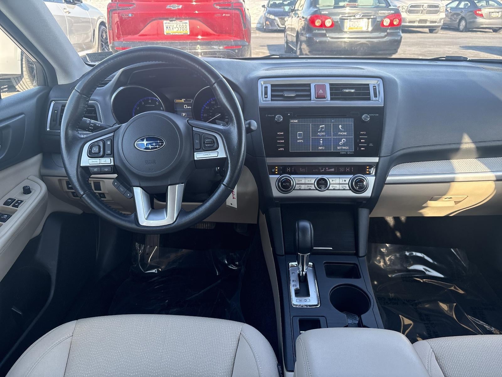2015 Subaru Legacy 2.5i Premium PZEV